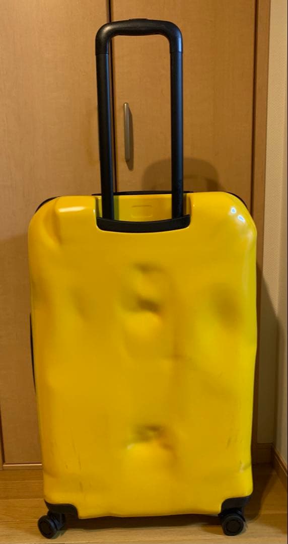 【期間限定お値下げCRASH BAGGAGEクラッシュバゲージイエローLサイズ】