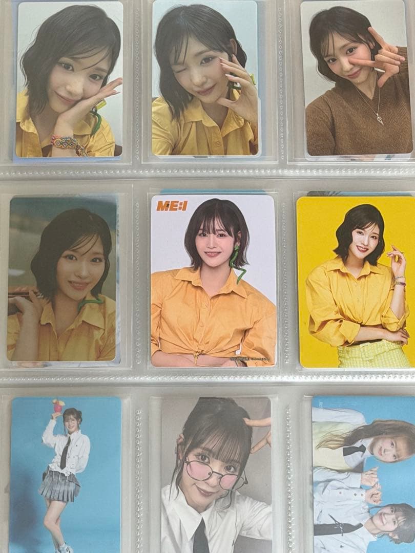 ME:I 石井蘭 まとめ売りグッズ