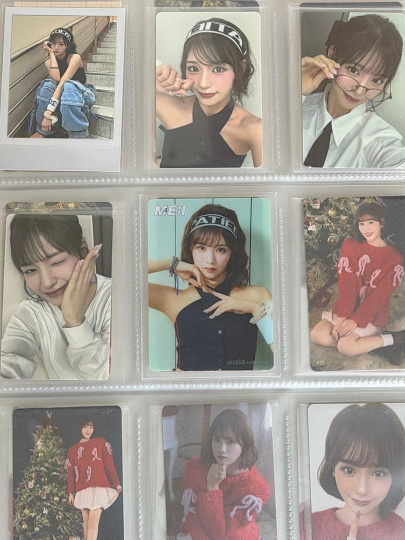 ME:I 石井蘭 まとめ売りグッズ