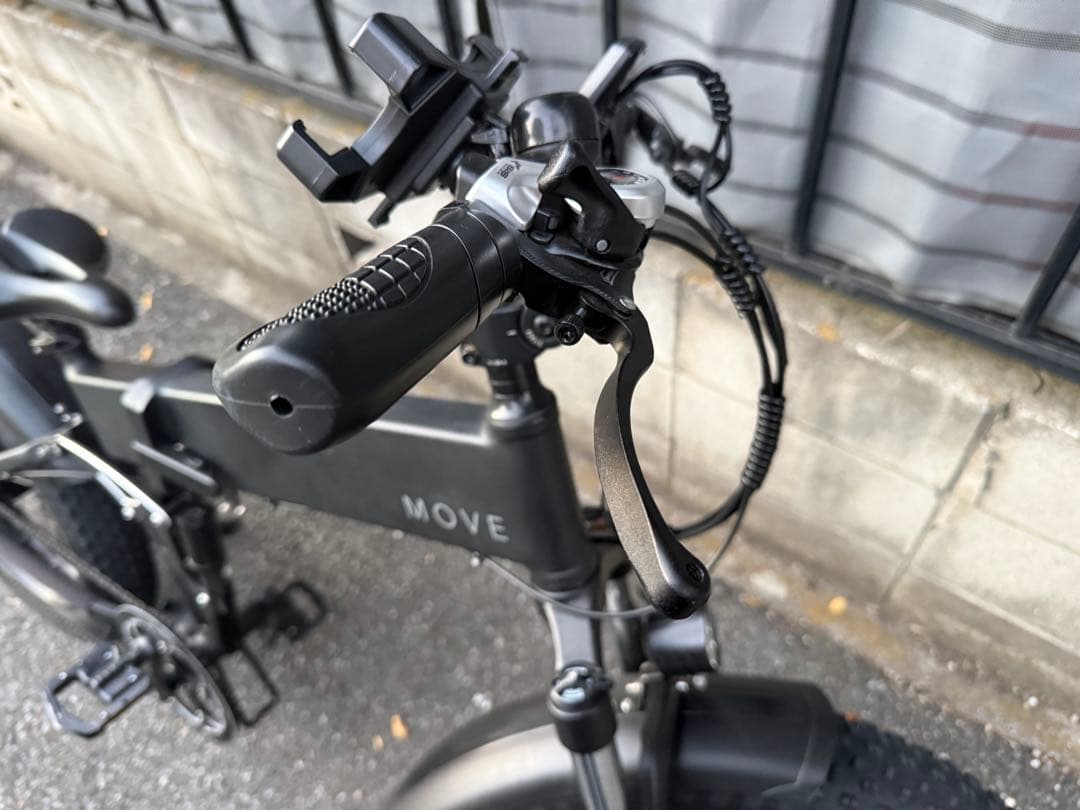 【最安値低走行わずか359㌔】 E-BIKE MOVE X 豪華おまけあり！！