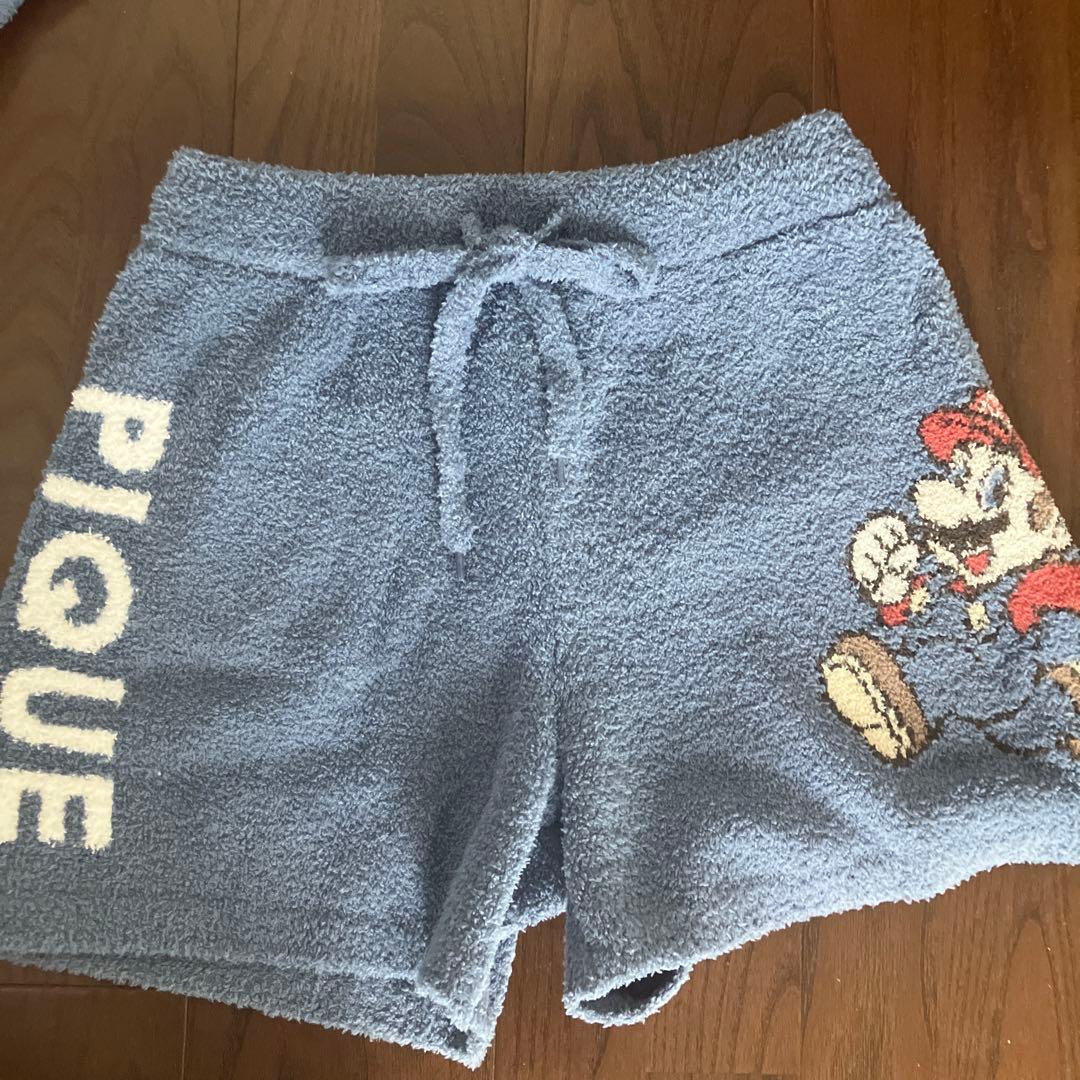 ジェラートピケ　限定　マリオ　セットアップ