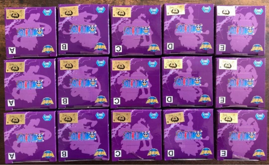 ワンピース ワールドコレクタブルフィギュア　ギア5 フィギュアまとめ売り