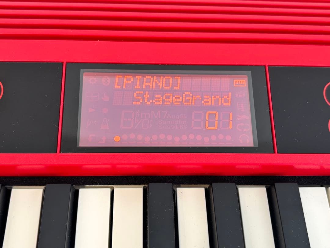 【美品・専用ケース付】Roland GO:KEY キーボード　GO-61K