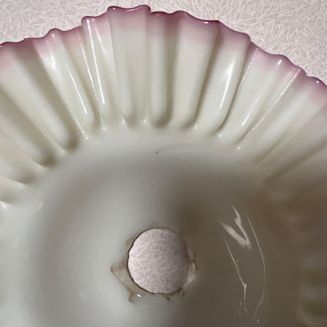 アンティーク　フリルデザイン ランプシェード