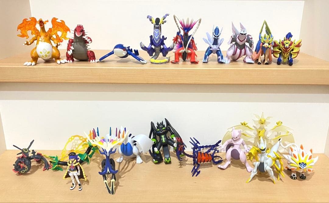 ポケモン　モンコレ　21個セット