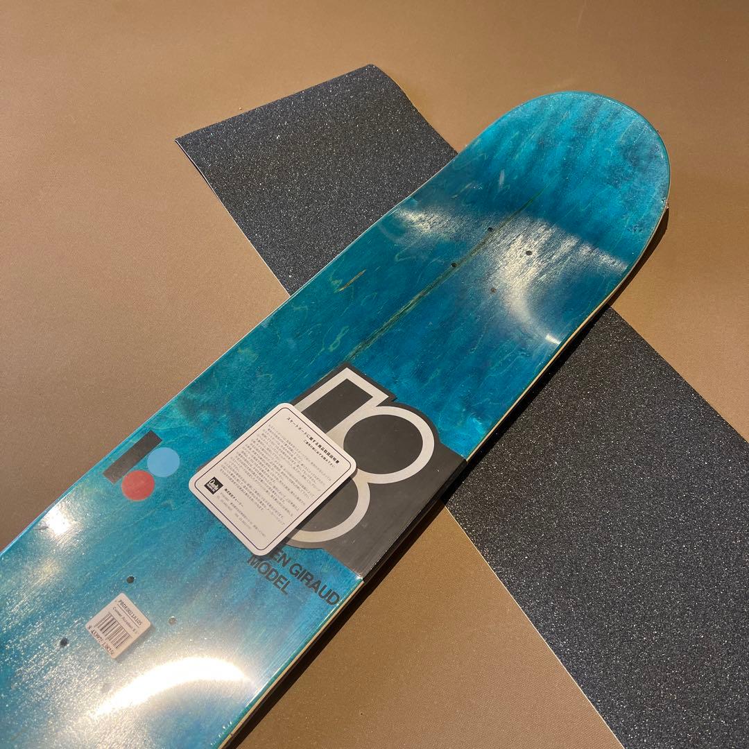 デッキテープ付き！　PLAN B 8.0インチ　スケボー