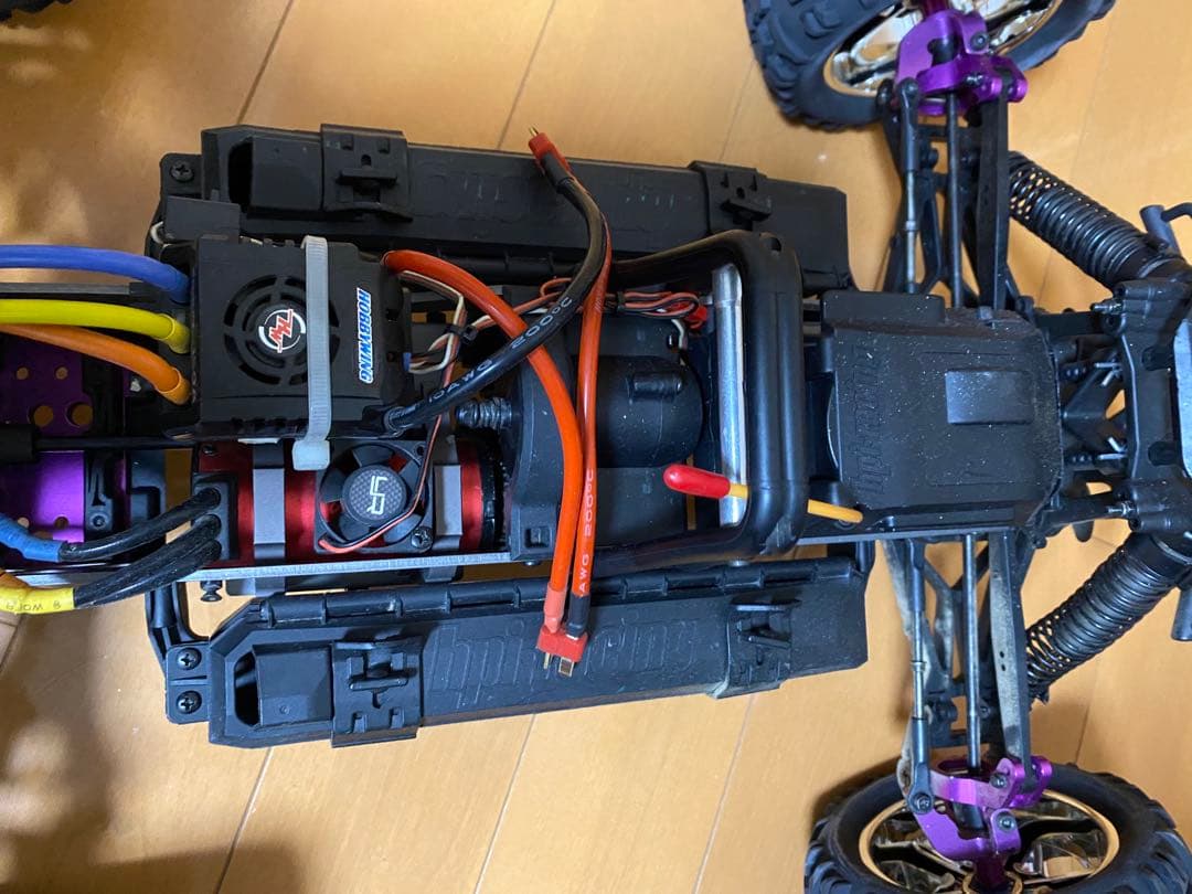 S*2様 HPI サベージ　XL FLUX