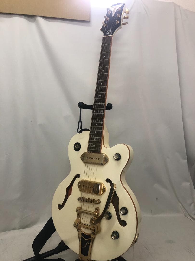 エピフォン WILD KAT PW ワイルドキャット エレキギター