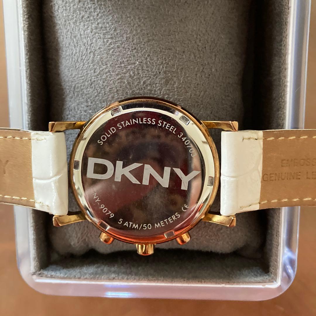 DKNY♡ダナキャランニューヨーク腕時計クロノグラフ