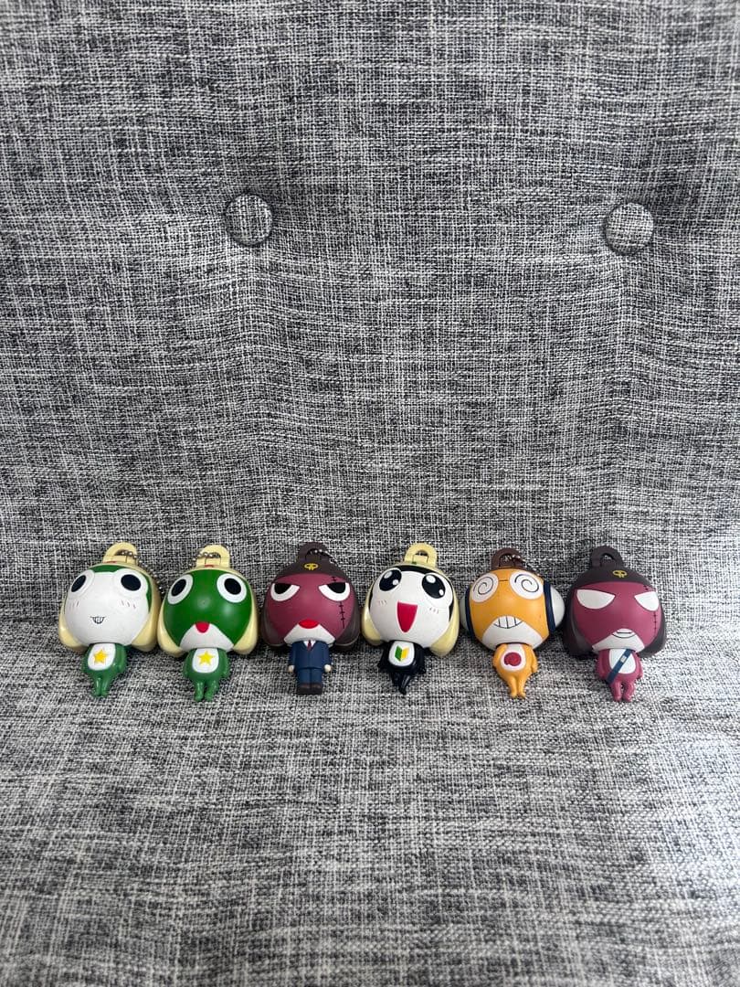 激レア‼️ケロロ軍曹 へッドマン キーホルダー6点セット