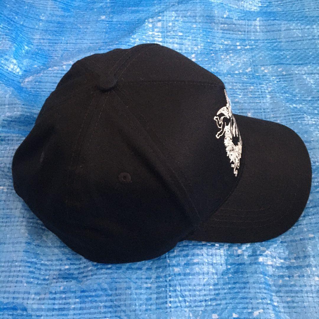 BoTT　 Angel Structured 5-Panel Cap Navy