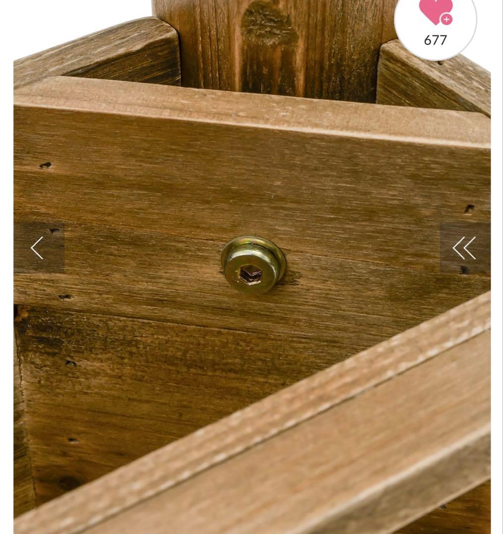 Salut! WEB限定パソコンデスク インダストリアル　アンティーク