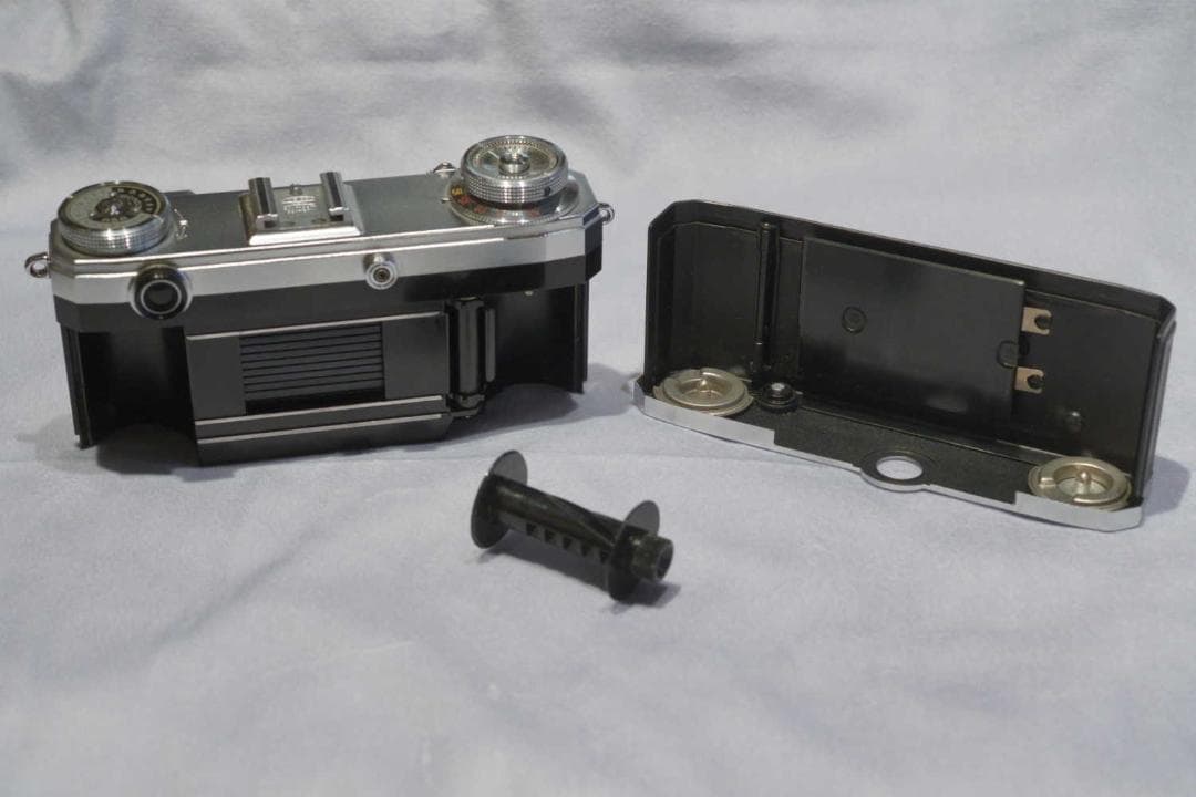 コンタックス Ⅱa カラーダイヤル　レンジファインダーカメラ　動作良好