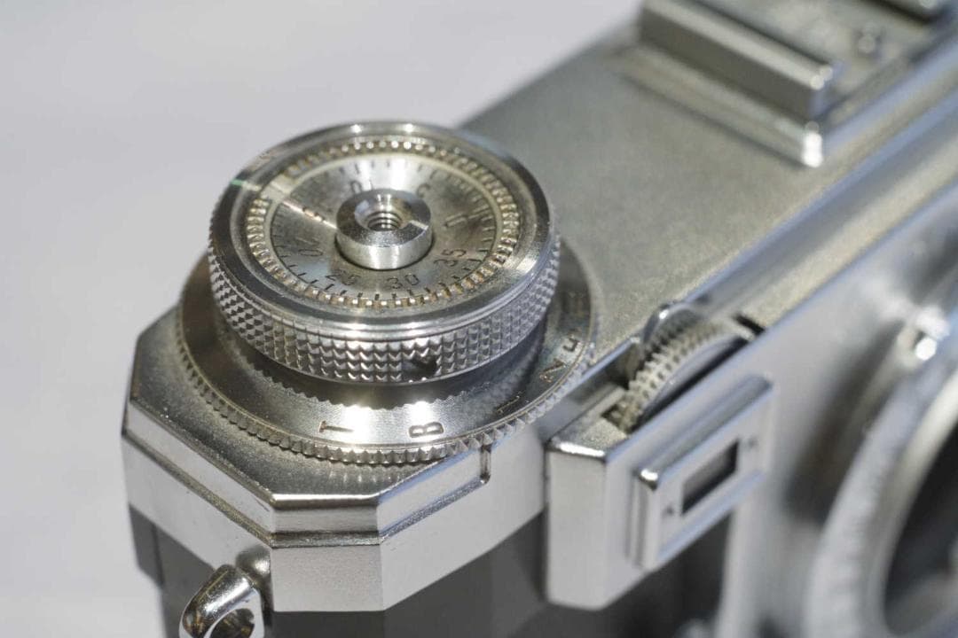 コンタックス Ⅱa カラーダイヤル　レンジファインダーカメラ　動作良好