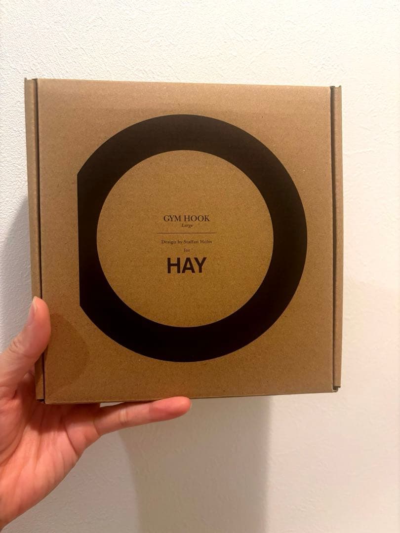 HAY GYM HOOK Large Black❗️傷あり新品❗️
