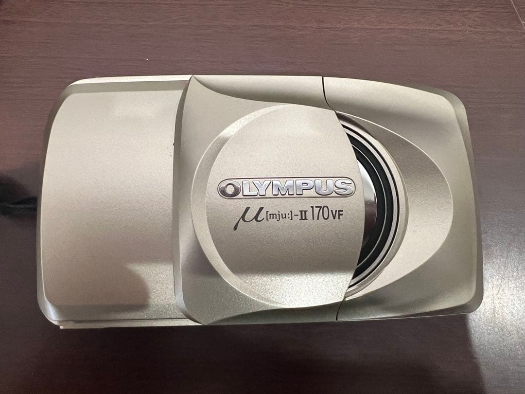 OLYMPUSコンパクトフィルムカメラ μ[mju]-Ⅱ 170VF