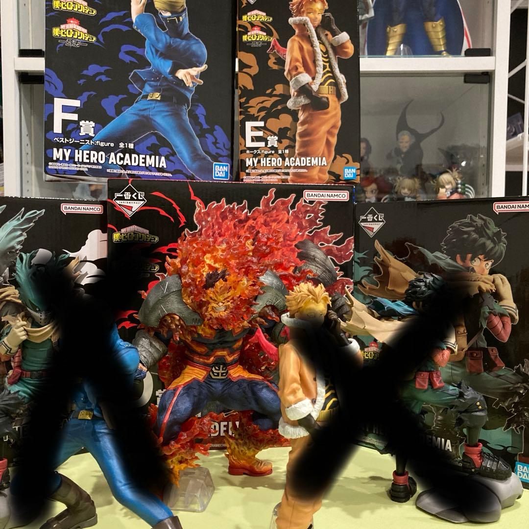 僕のヒーローアカデミア フィギュア　エンデヴァー