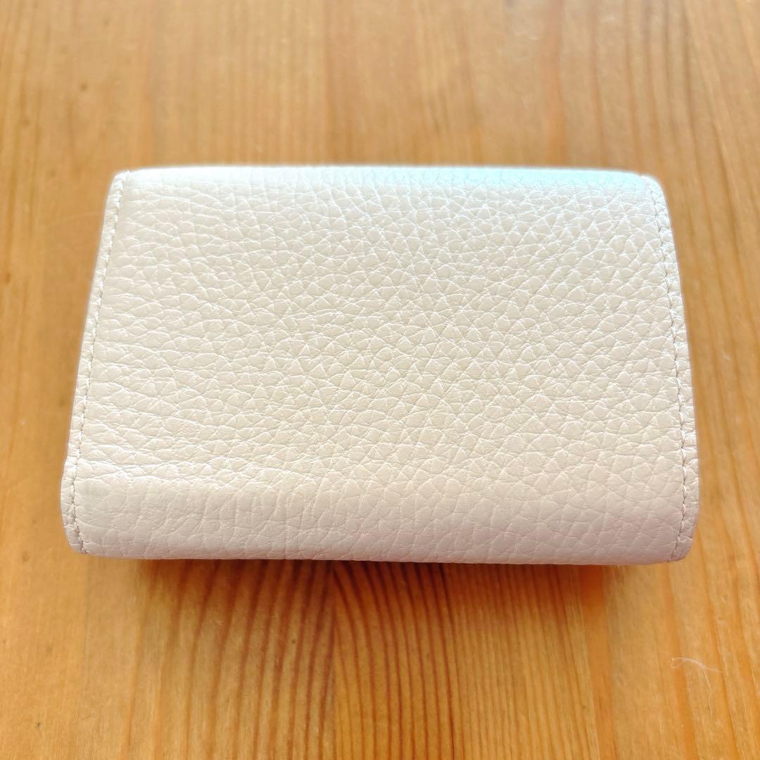 ともさかりえ⭐︎MYWEAKNESS 三つ折り財布/PALE PINK