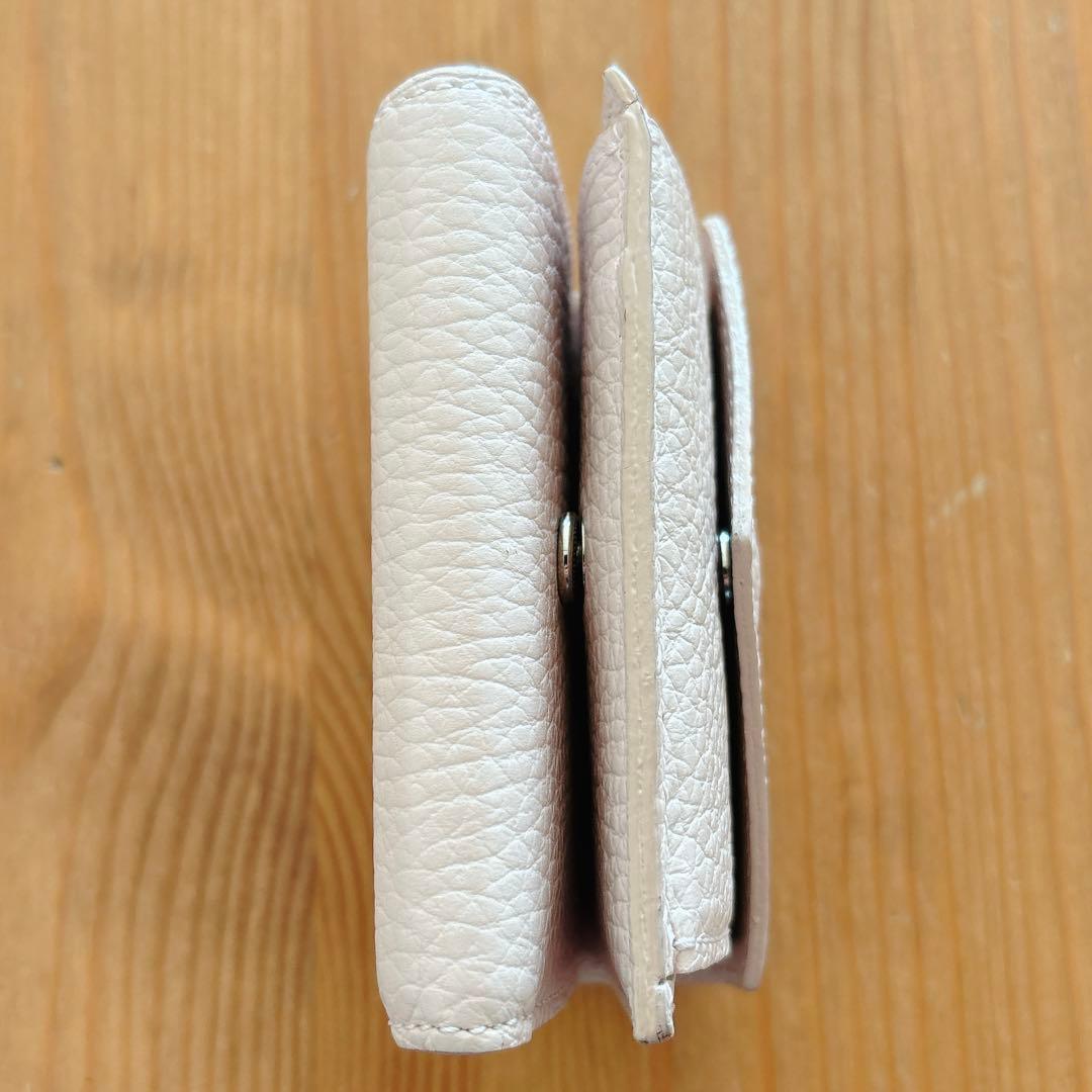 ともさかりえ⭐︎MYWEAKNESS 三つ折り財布/PALE PINK