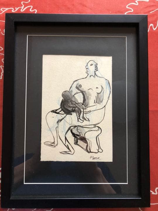 ヘンリー・ムーア デッサン画