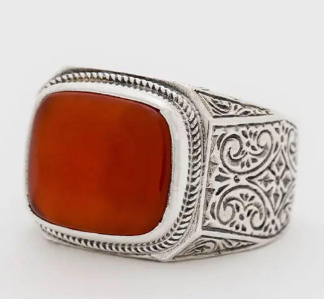 ジェロクリスト　Gerochristo リング　指輪　赤　レッド　0707