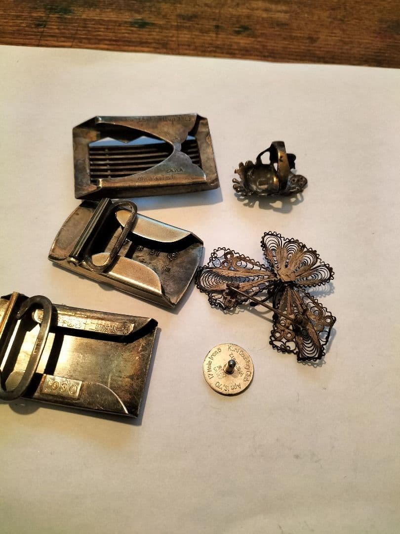 吉田品 銀製品 色々 99.6グラム