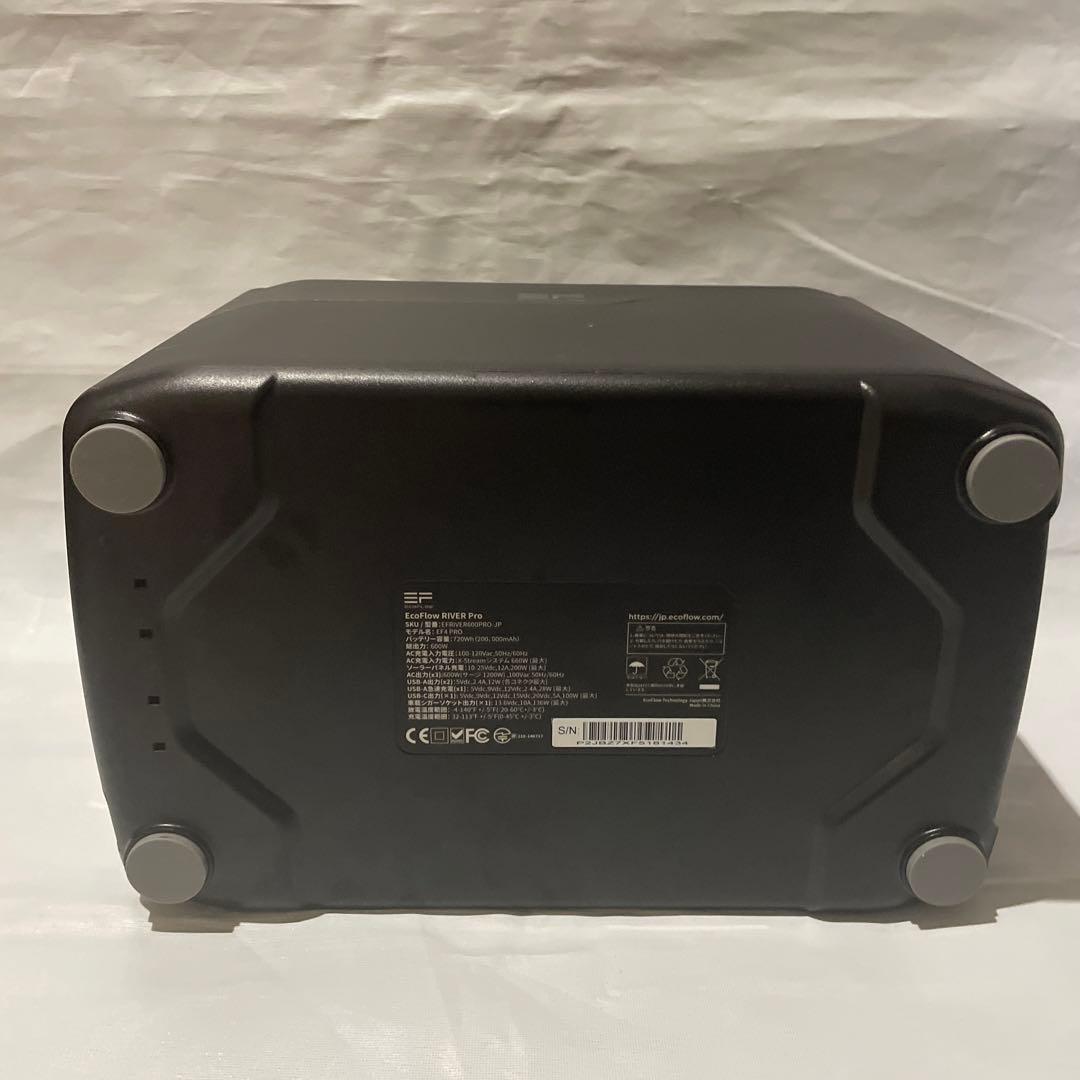 EcoFlow ポータブル電源  Pro