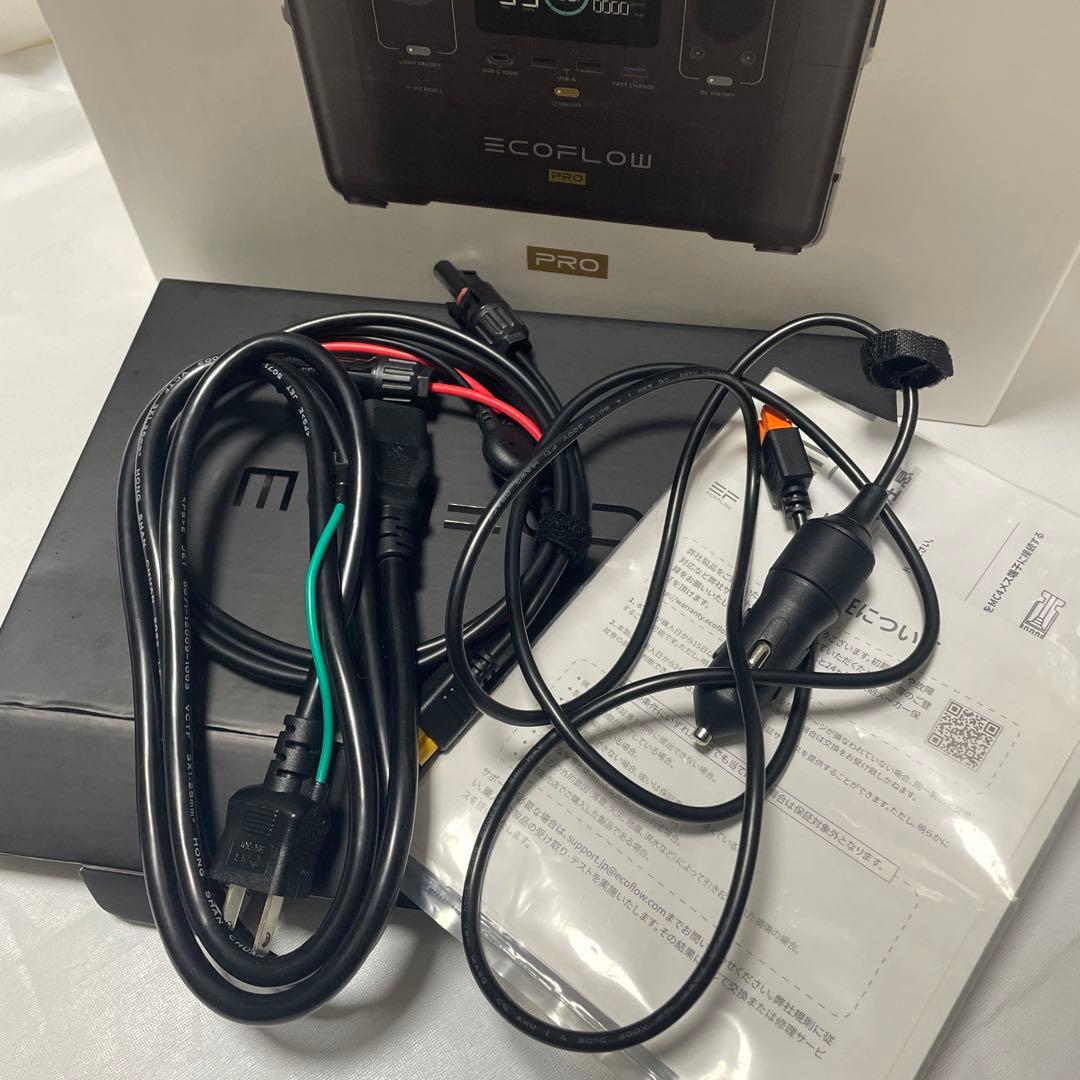 EcoFlow ポータブル電源  Pro