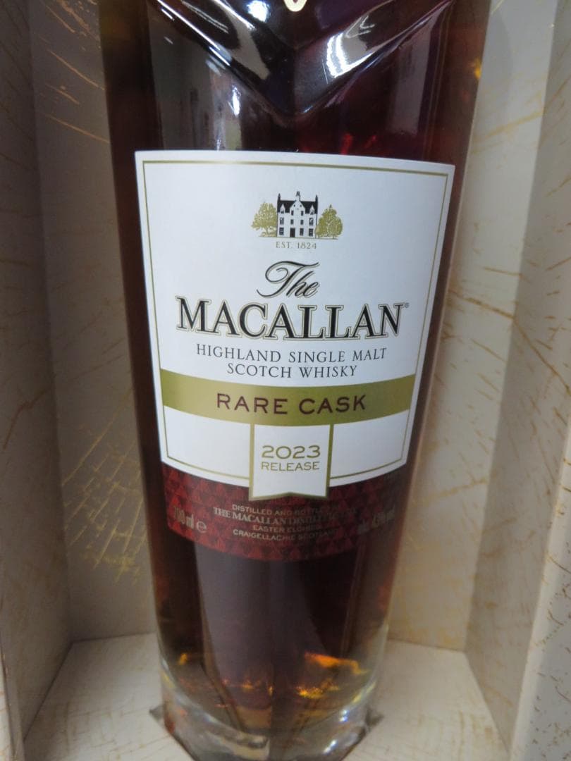ザ・マッカラン レアカスク 2023　未開栓