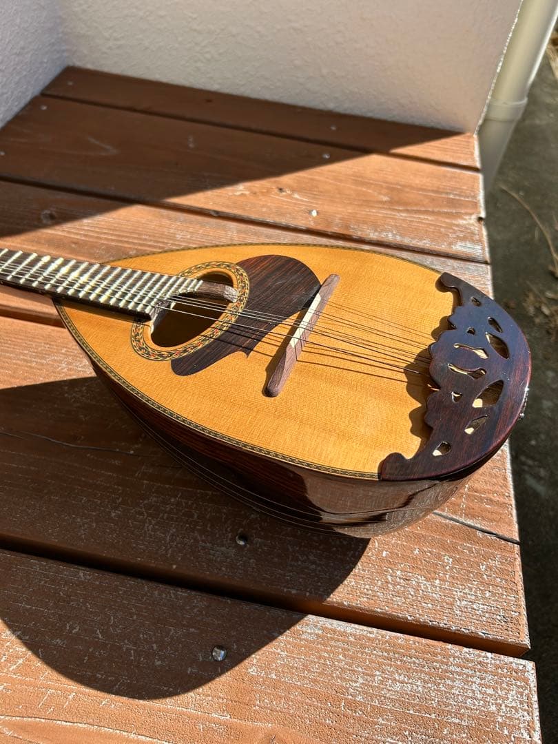 マンドリン 木曽鈴木 Suzuki No.20日本製 動作品 ハードケース付