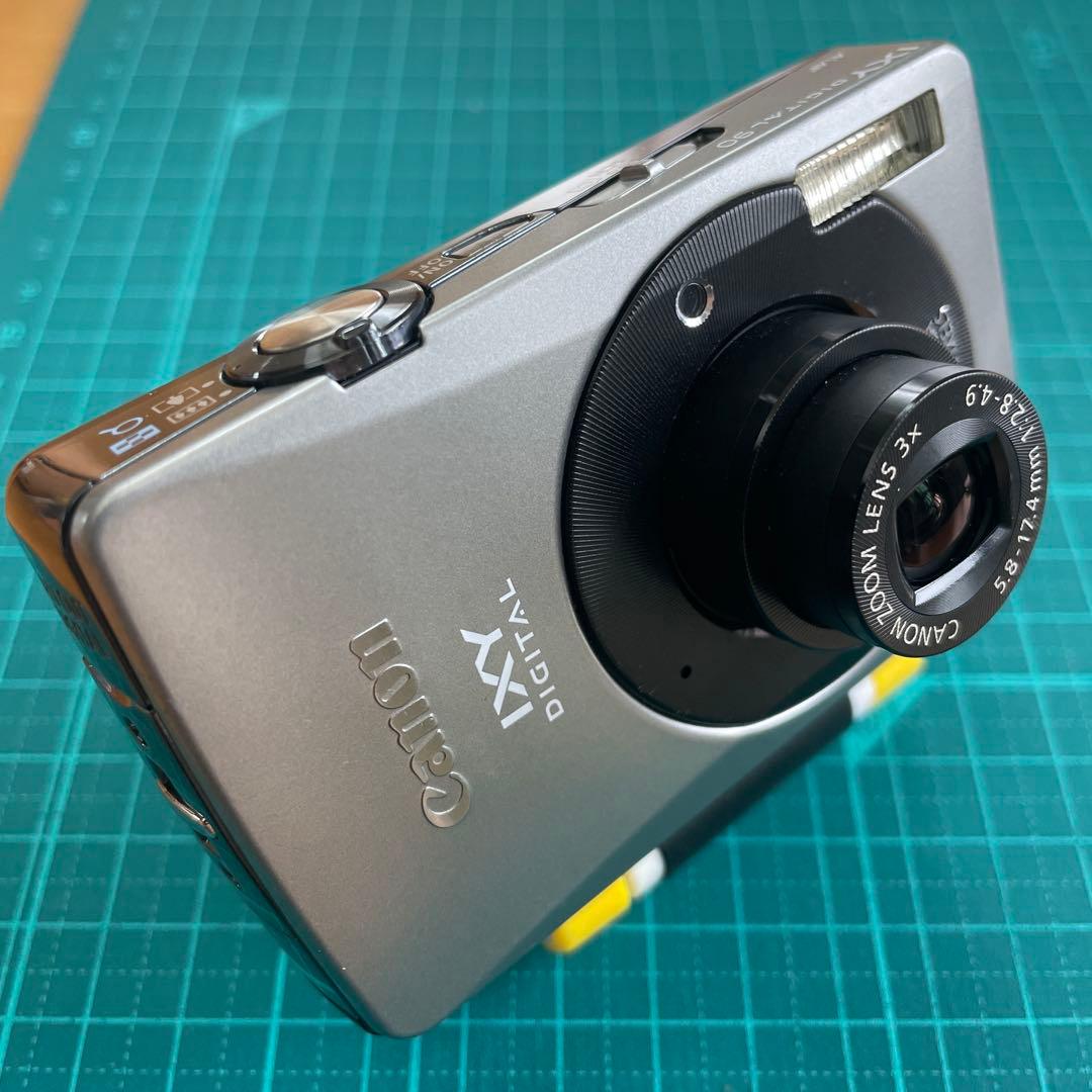 【動作確認済】Canon IXY DIGITAL 90 キャノン コンデジ 美品