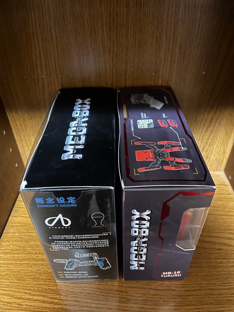 52Toys MEGABOX BEASTBOX　TUKURU 2種セット