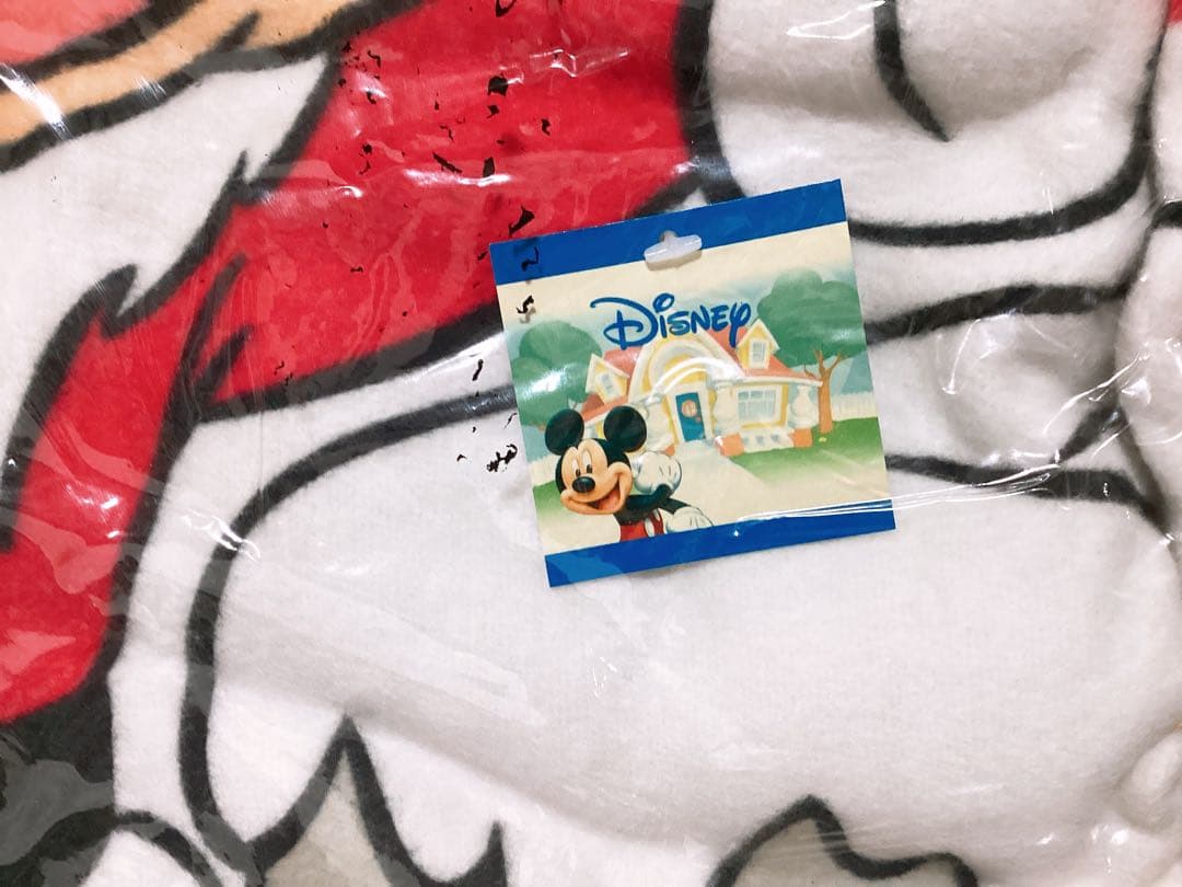 平成レトロ ❤︎Mickey Mouse ミッキーマウス❤︎ クリスマス 特大タオル