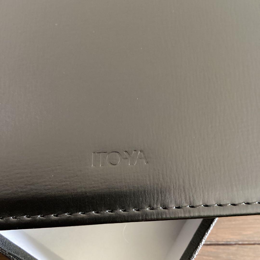 契約書ホルダー (本革製) 2冊セット