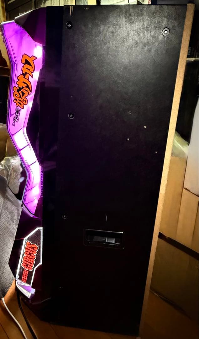 からくりサーカス実機　引渡