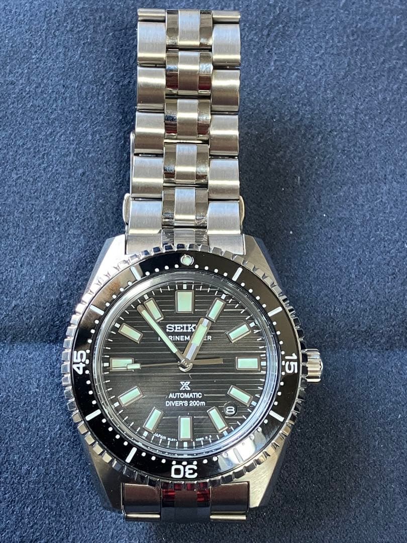 SEIKO PROSPEX マリンマスター SBEN011