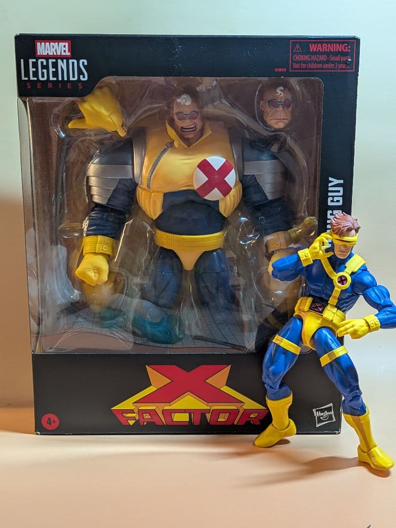 マーベルレジェンドシリーズ：ストロング・ガイX-ファクタ新品未使用未開封2025