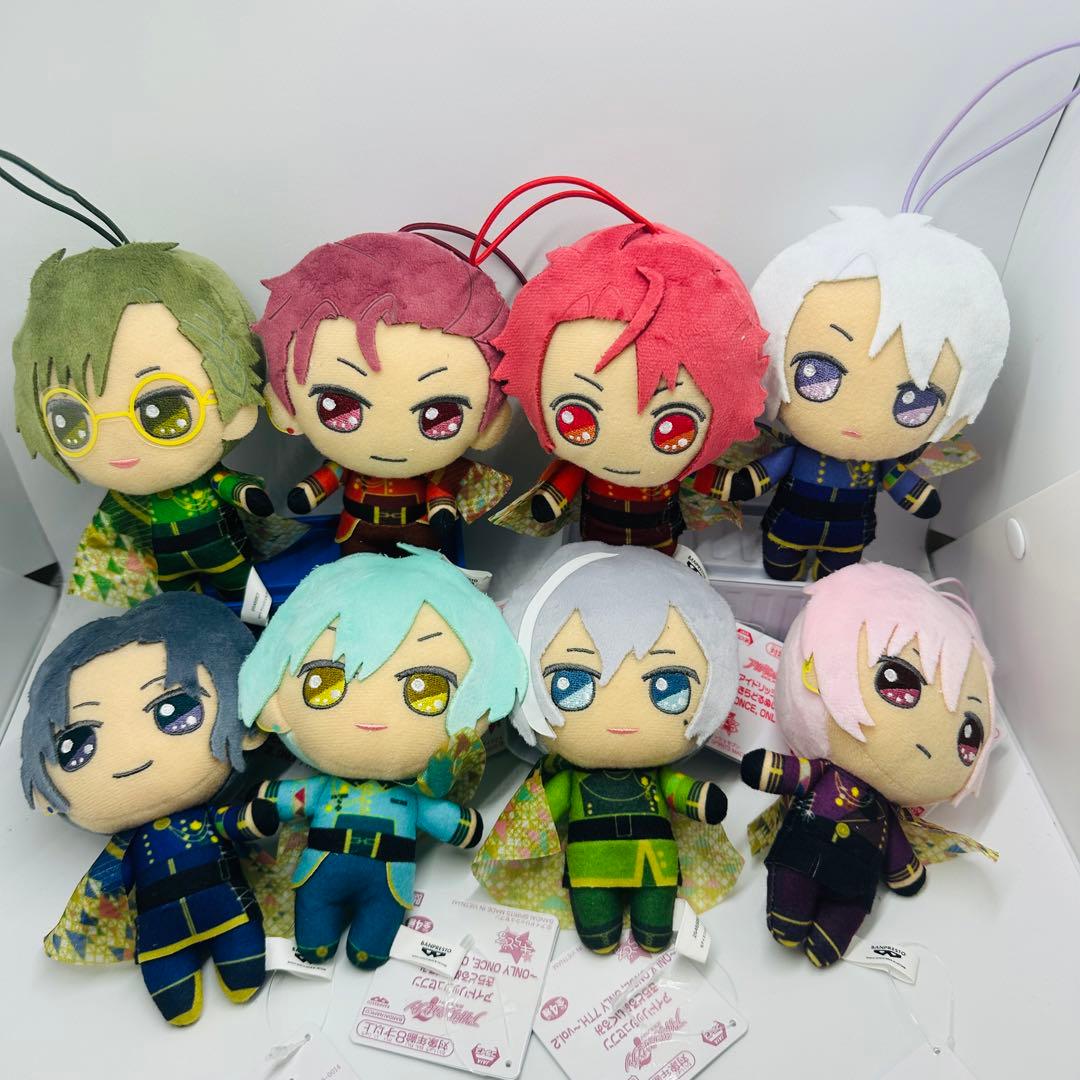 アイドリッシュセブン きらどるぬいぐるみ ONLY ONCE, ONLY 7TH