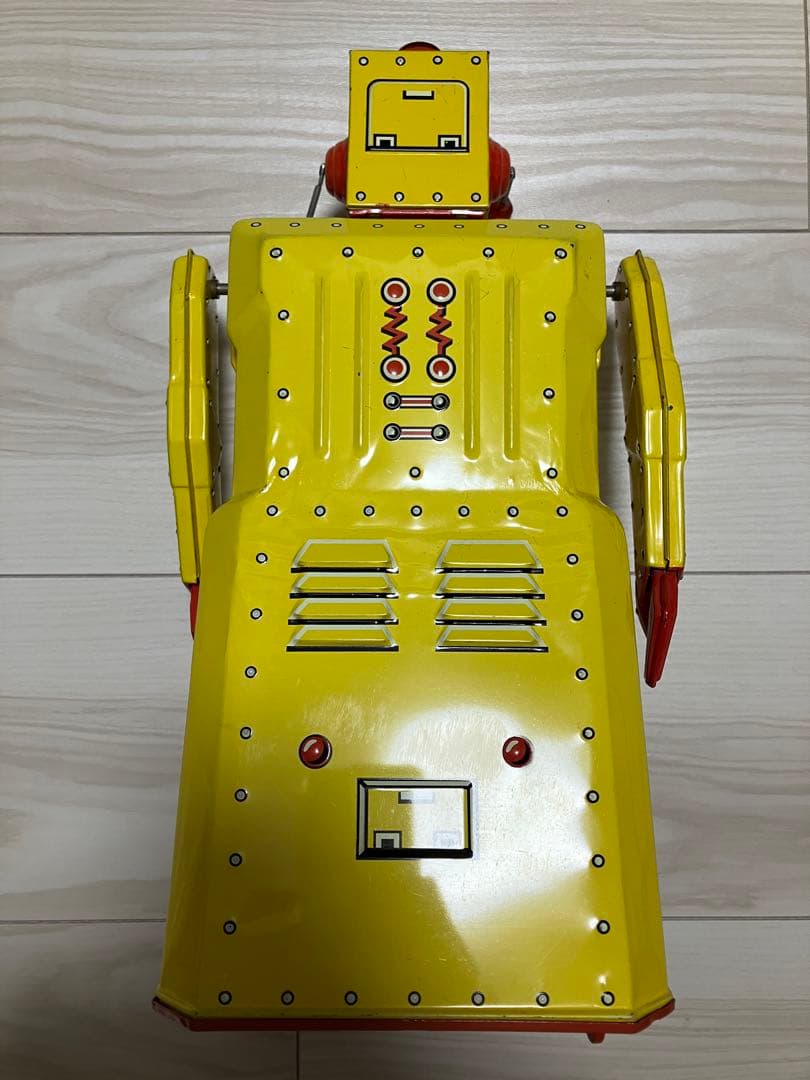 ブリキ　ロボット　R-1 昭和レトロ　レスキューロボ