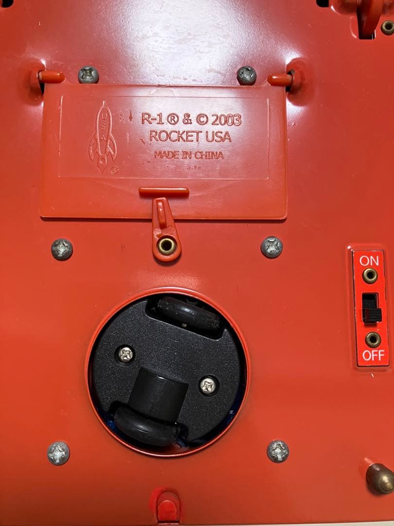 ブリキ　ロボット　R-1 昭和レトロ　レスキューロボ