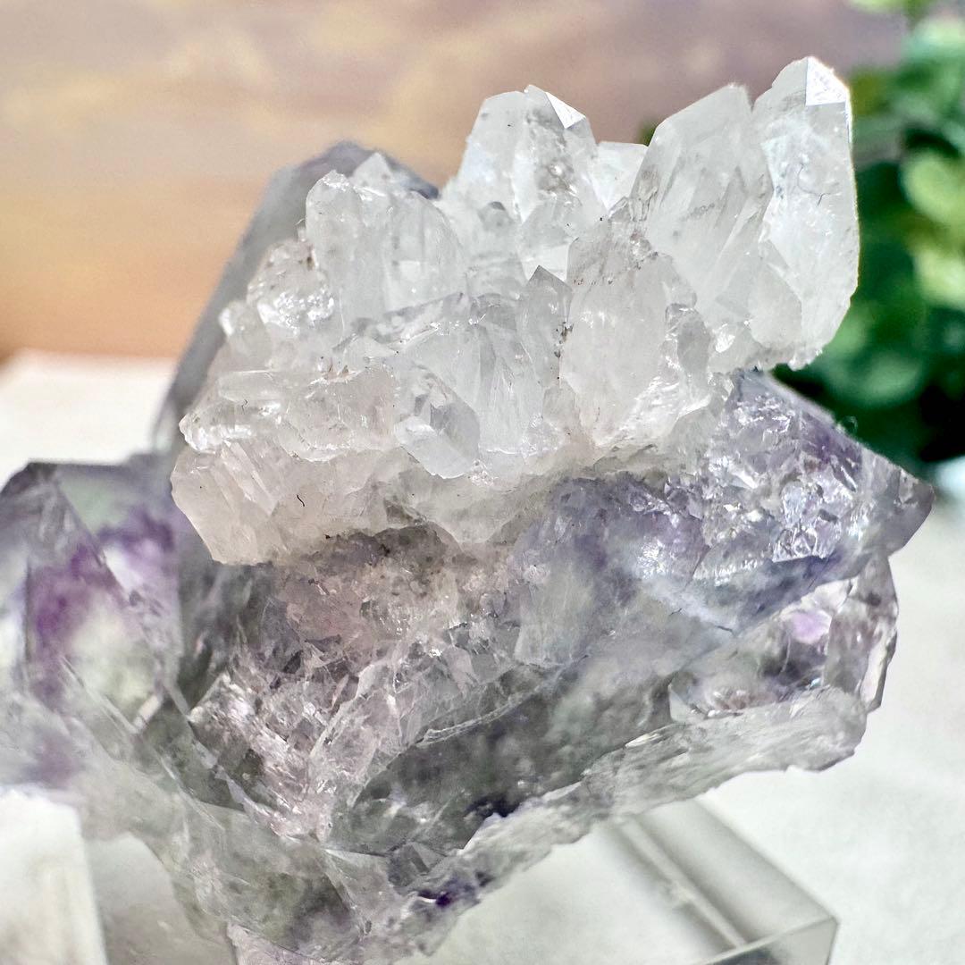 ◆【D021】フローライト 浙江省産 Bタイプ 原石 鉱物 標本