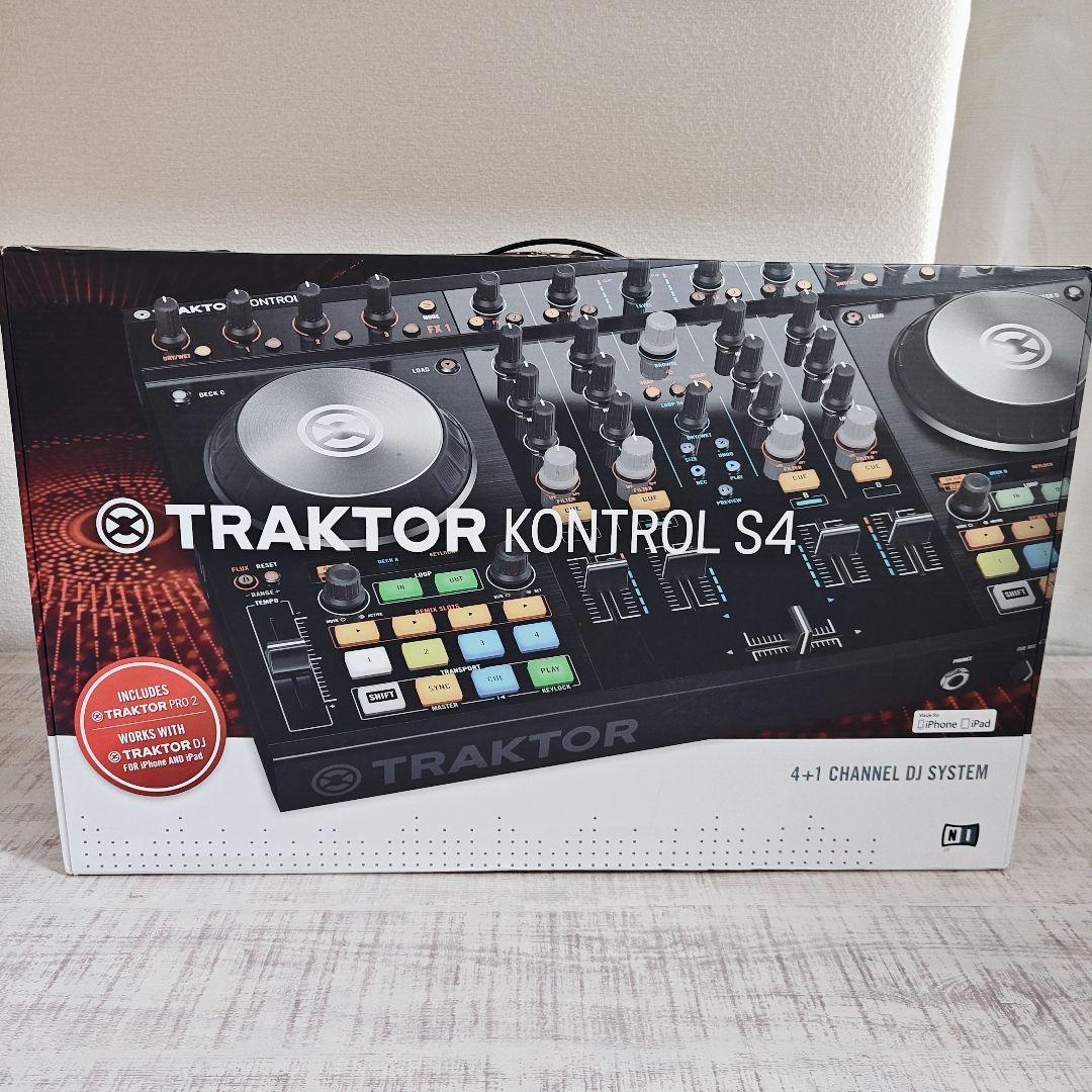 【保証有】TRAKTOR KONTROL S4 MK2 完動品