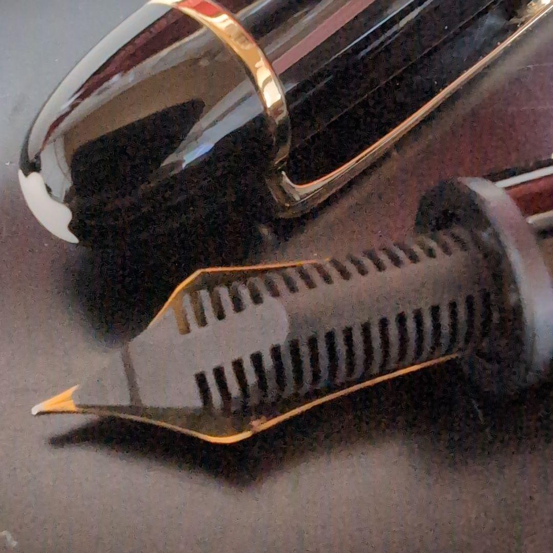 【極上・未使用品♪】モンブラン 149 万年筆 西ドイツ製 14k