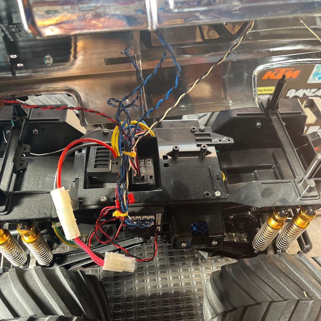 タミヤ　クラッドバスタークロームエディションフルセット