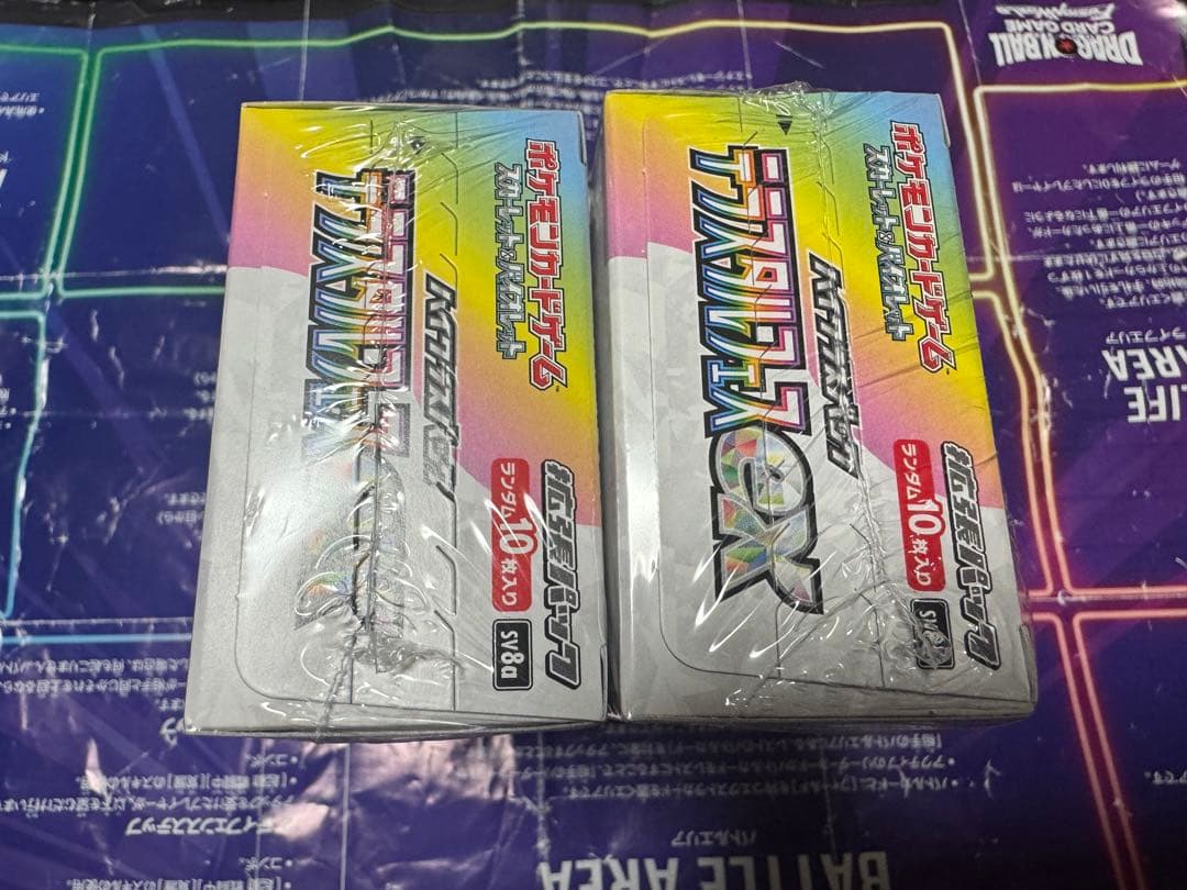 ポケモンカードゲーム テラスタルフェスex2boxシュリンクあり新品未開封最安値