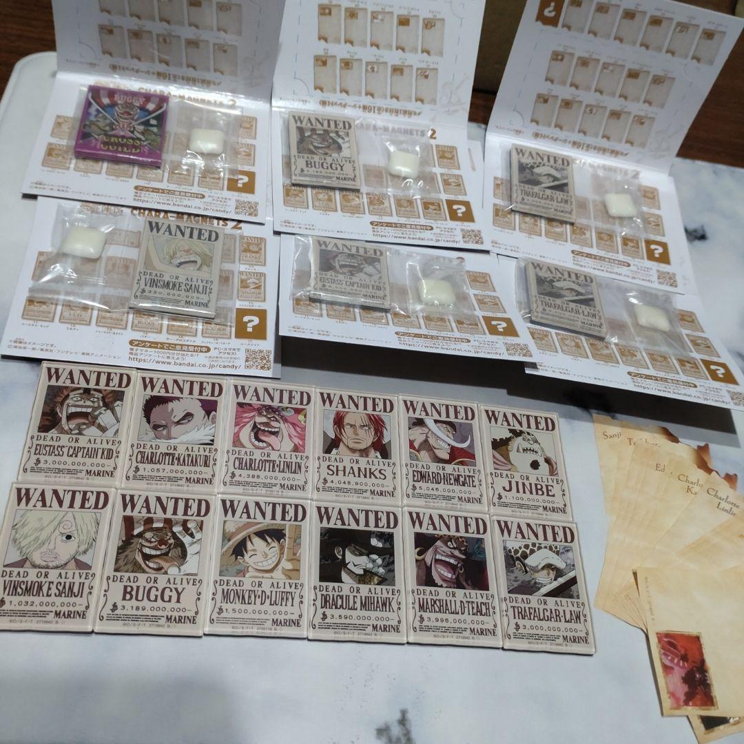 ワンピースキャラマグネッツ　未開封品含むセット　ワンピースマグネット