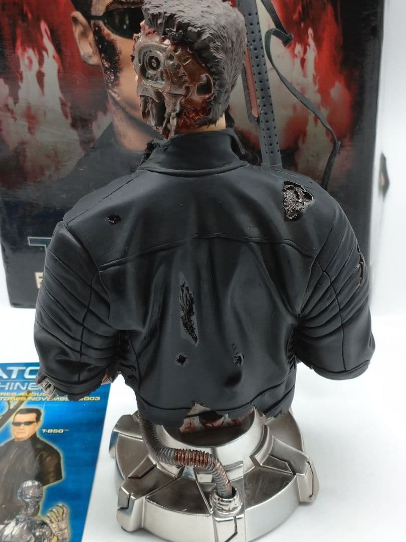 ジェントルジャイアント ターミネーター3 T-850 バトルダメージバスト