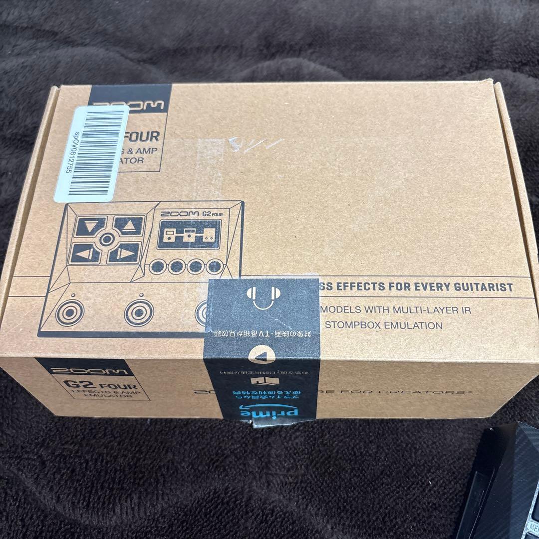 zoom G2four ギター エフェクター
