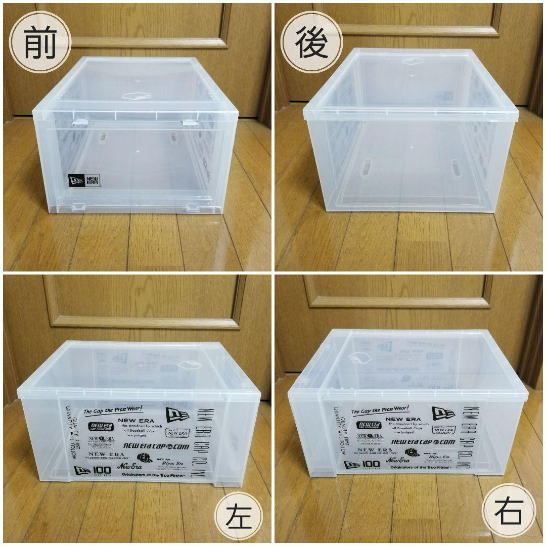 【NEW ERA】タワーボックス/6個セット/クリア /積み重ねOK/正規品