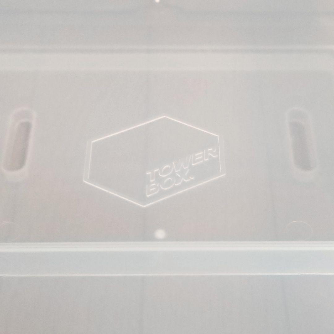 【NEW ERA】タワーボックス/6個セット/クリア /積み重ねOK/正規品